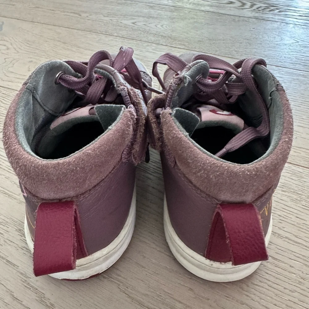 Camper Twins Purple Sneakers for Kids size 33 (US 2)